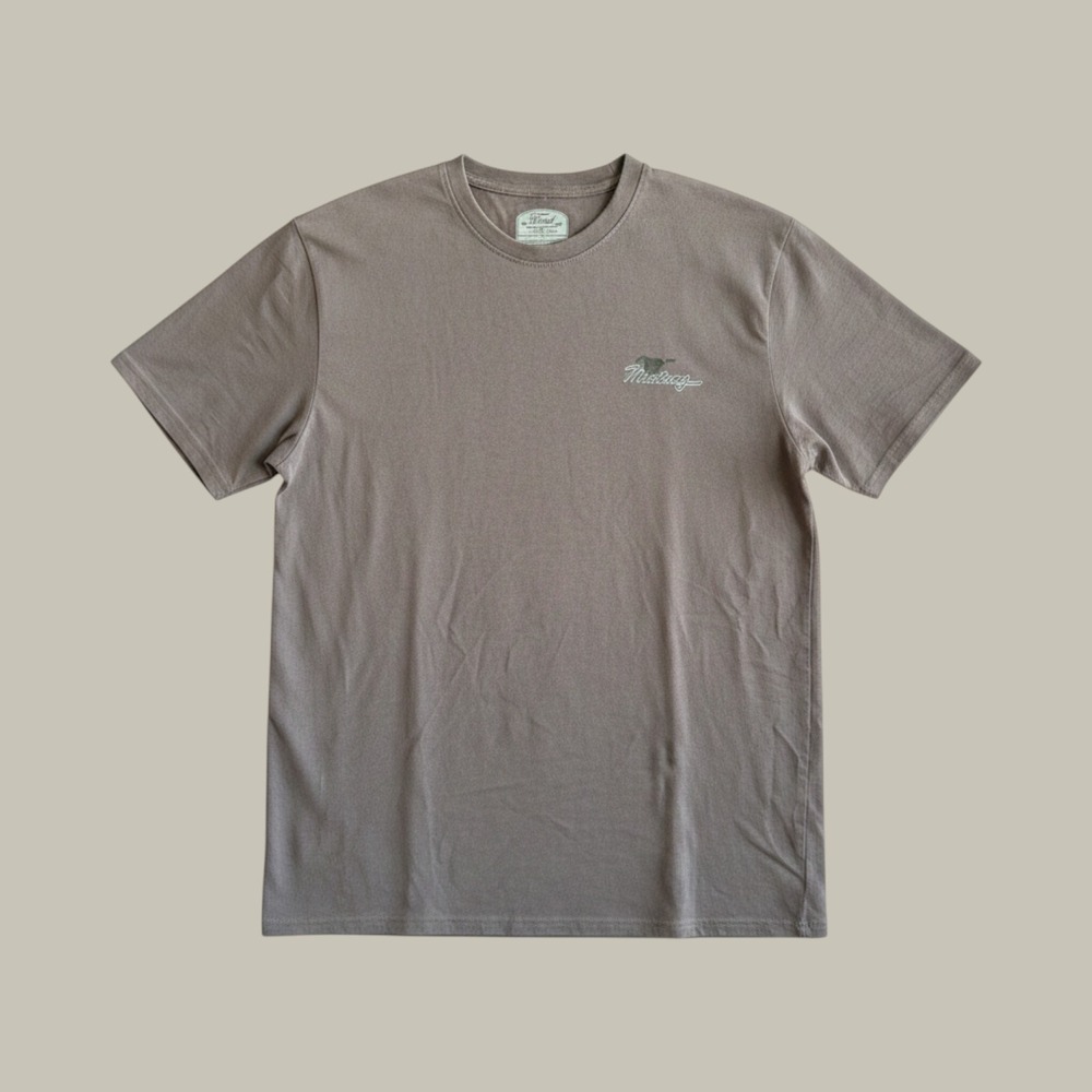 Ford Mustang 1969 Graphic T-Shirt Faded Charcoal Gray Large Retro Streetwear